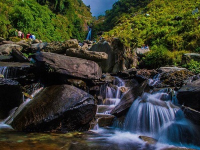Bhagsu Falls